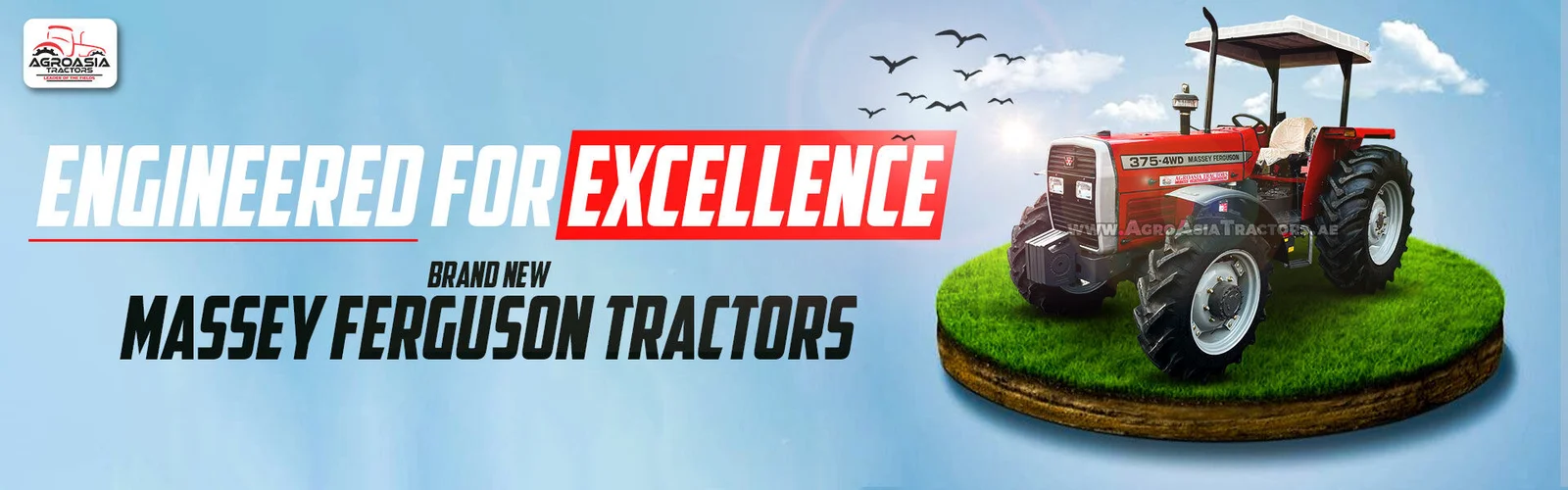 massey ferguson tractors for sale in Africa by agroasia tractors