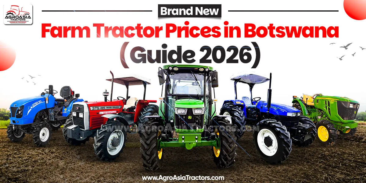 Tractors for sale in Botswana